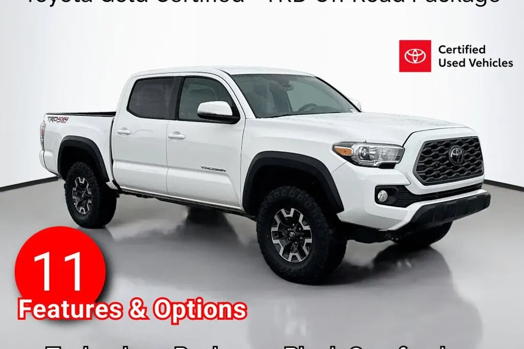2023 Toyota Tacoma TRD Off-Road Double Cab photo 1