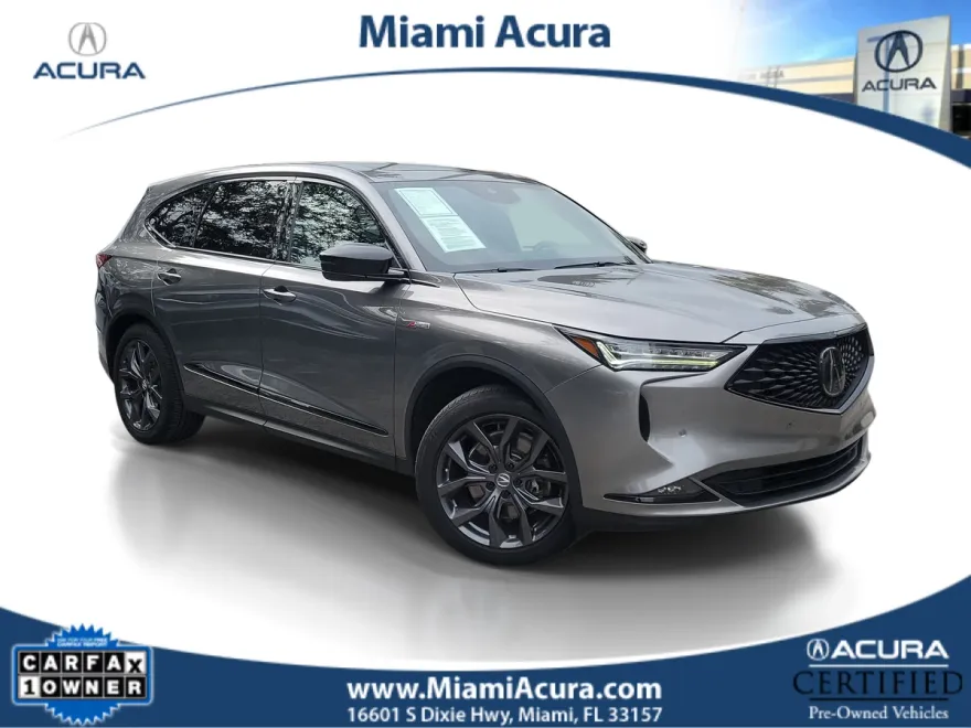 2023 Acura MDX SH-AWD A-Spec photo 1