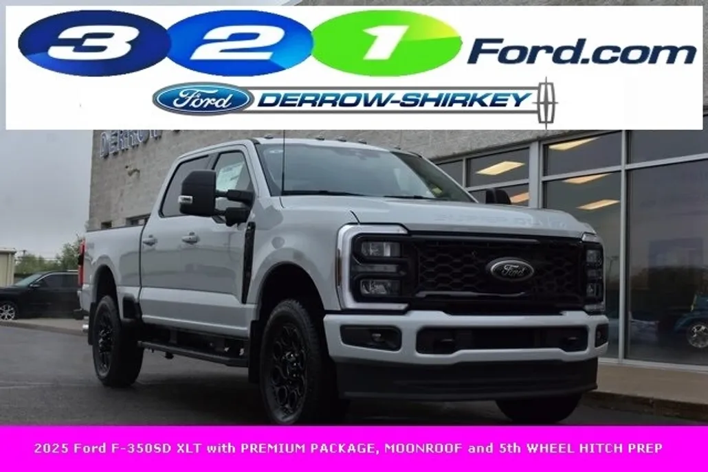 2025 Ford F-350 XLT photo 1