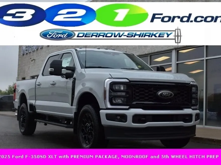2025 Ford F-350 XLT photo 1