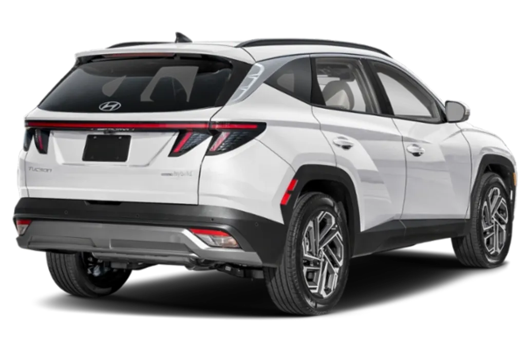 2026 Hyundai Tucson Hybrid Limited photo 1