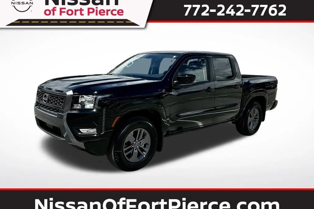 2025 Nissan Frontier Crew Cab SV photo 1