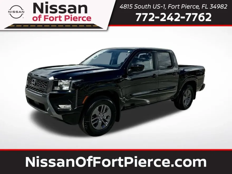 2025 Nissan Frontier Crew Cab SV photo 1