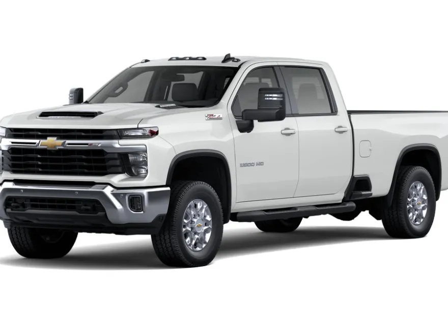 2026 Chevrolet Silverado 3500HD LT photo 1