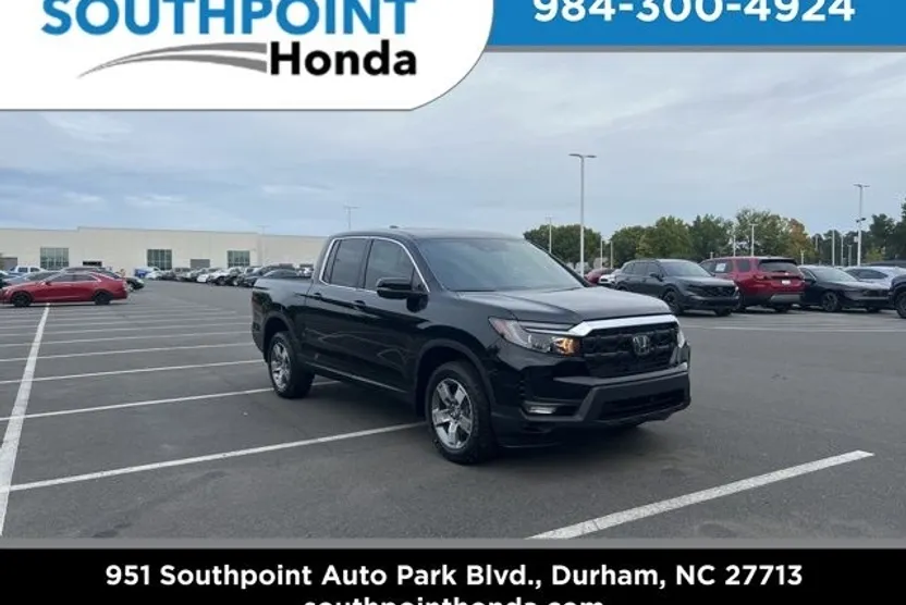 2026 Honda Ridgeline RTL photo 1