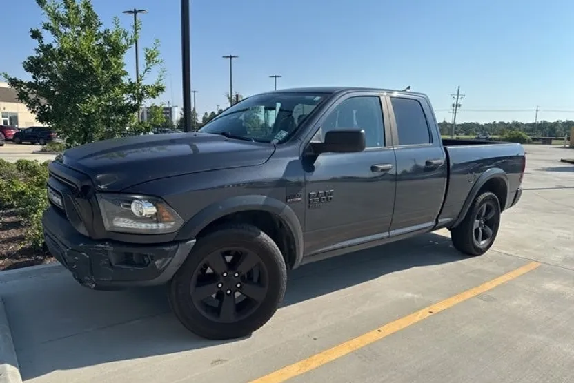 2020 Ram 1500 Classic Warlock photo 1