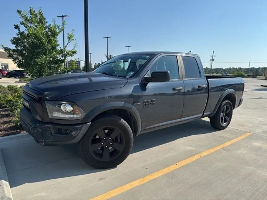 2020 Ram 1500 Classic Warlock photo 1