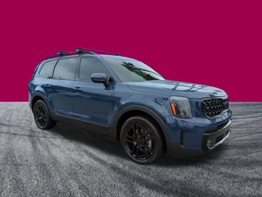 2025 Kia Telluride SX X-Line photo 1