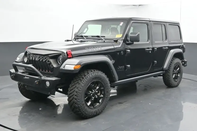 2021 Jeep Wrangler Unlimited Willys photo 1
