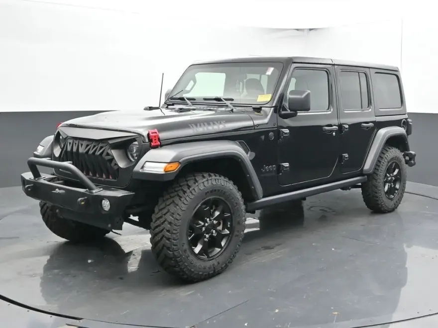 2021 Jeep Wrangler Unlimited Sport photo 1