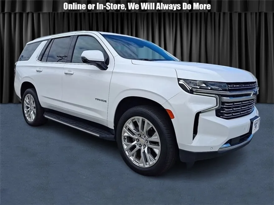 2021 Chevrolet Tahoe LT photo 1