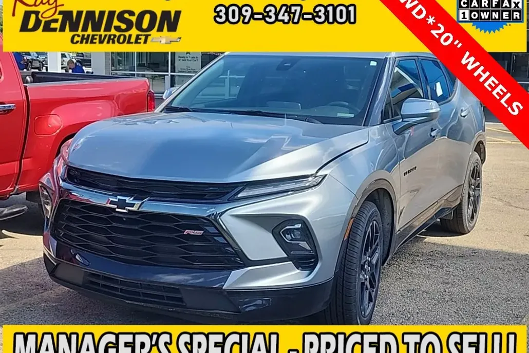 2024 Chevrolet Blazer RS photo 1