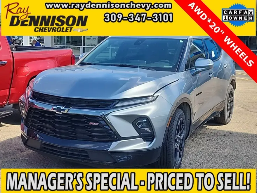2024 Chevrolet Blazer RS photo 1