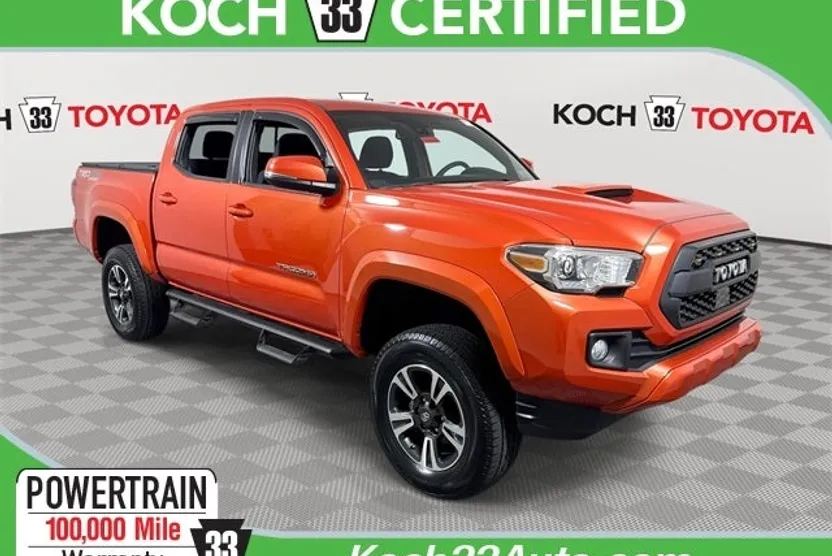 2018 Toyota Tacoma TRD Sport V6 photo 1