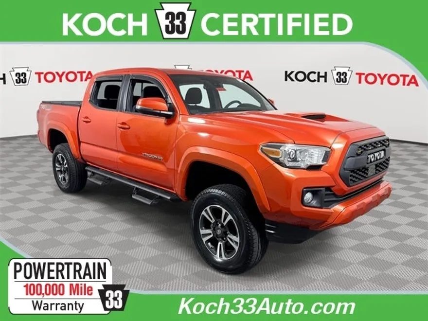 2018 Toyota Tacoma TRD Sport V6 photo 1