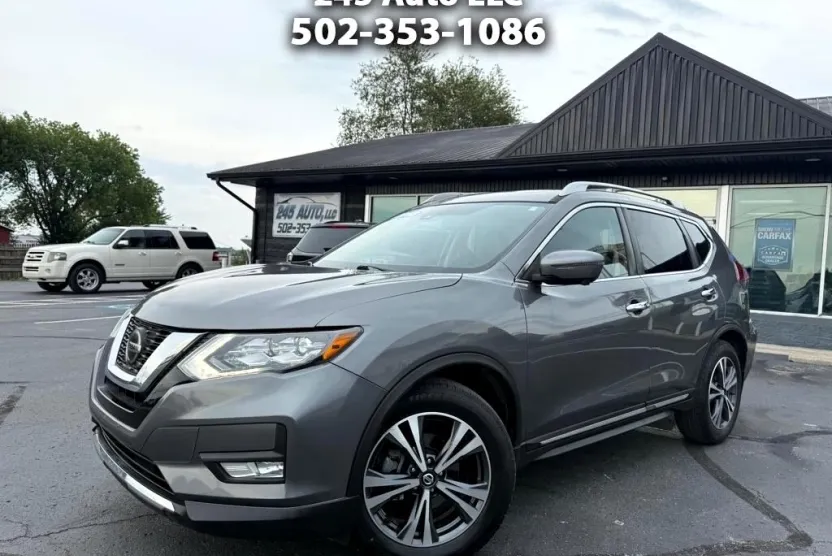2018 Nissan Rogue SL photo 1