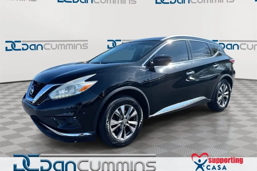 2016 Nissan Murano SL photo 1