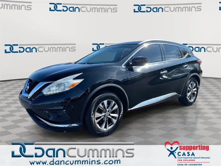2016 Nissan Murano SL photo 1
