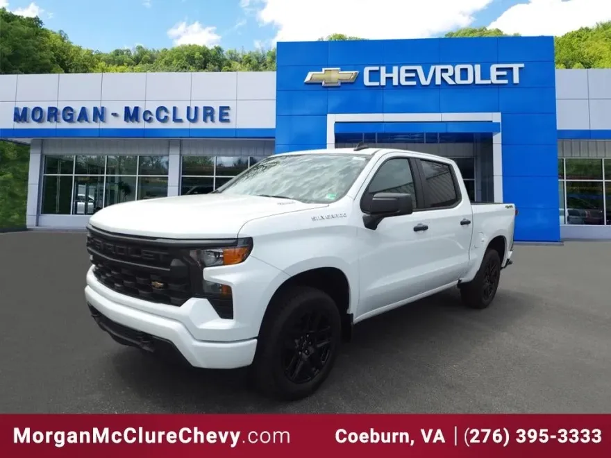 2025 Chevrolet Silverado 1500 Custom photo 1