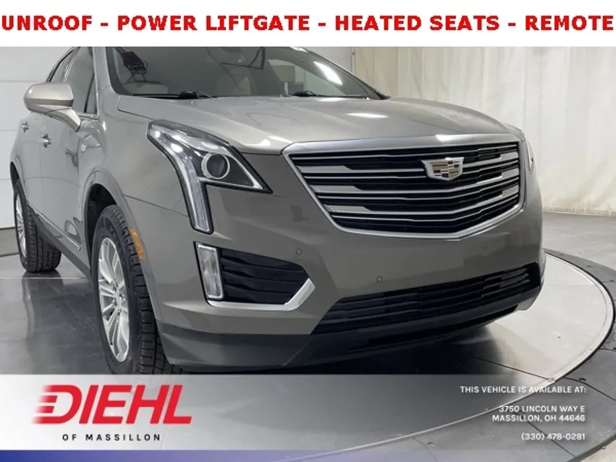 2019 Cadillac XT5 Luxury photo 1
