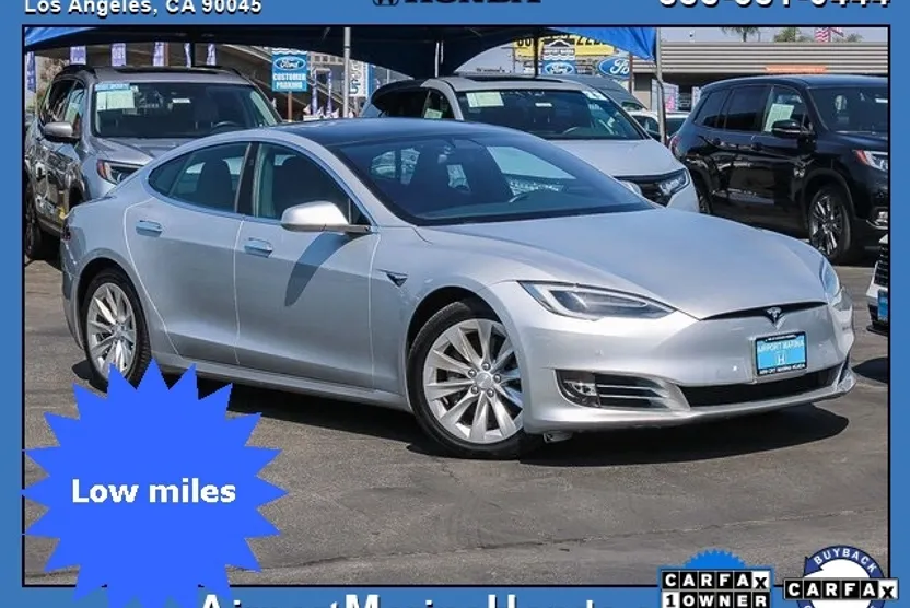 2018 Tesla Model S 75D photo 1