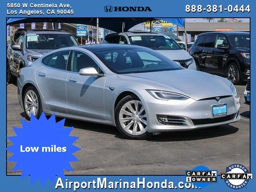 2018 Tesla Model S 75D photo 1