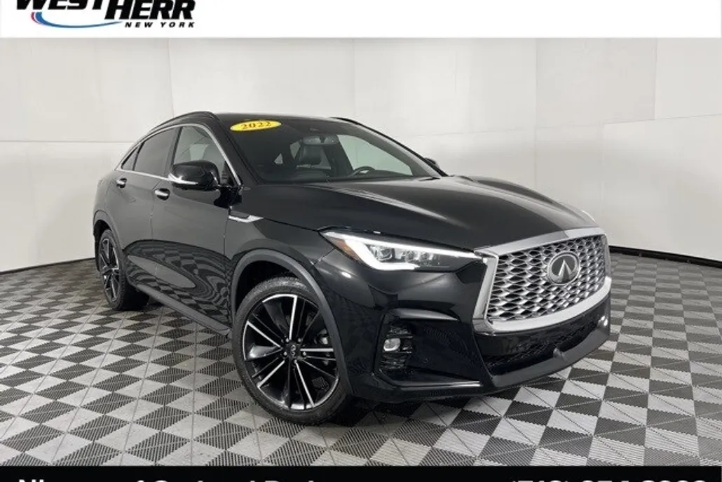 2022 Infiniti QX55 Essential photo 1