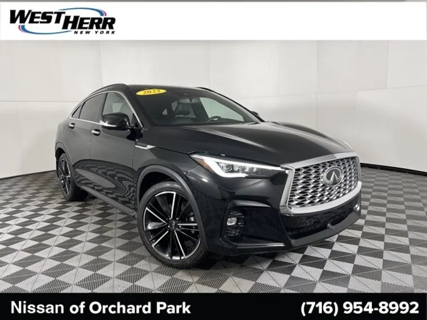 2022 Infiniti QX55 Essential photo 1