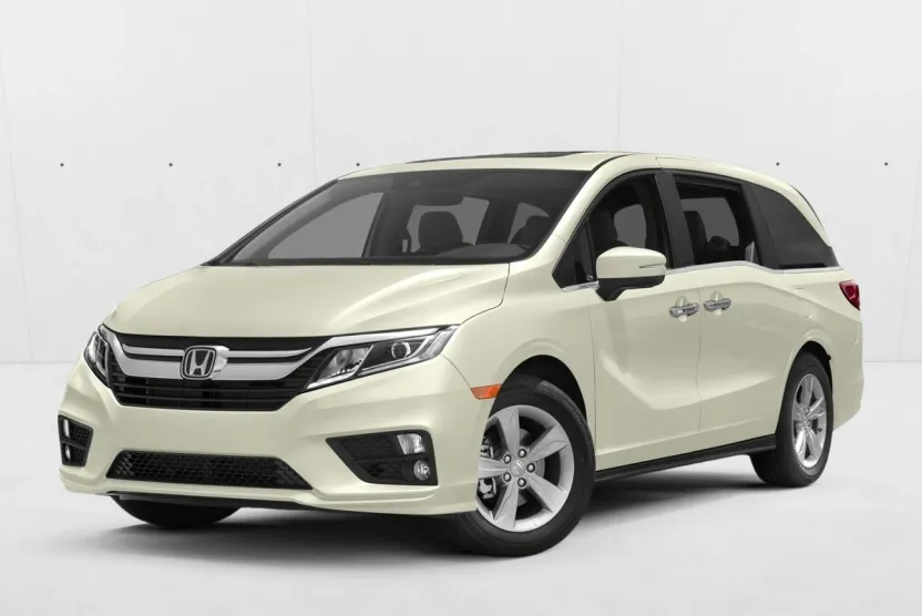 2018 Honda Odyssey EX-L photo 1