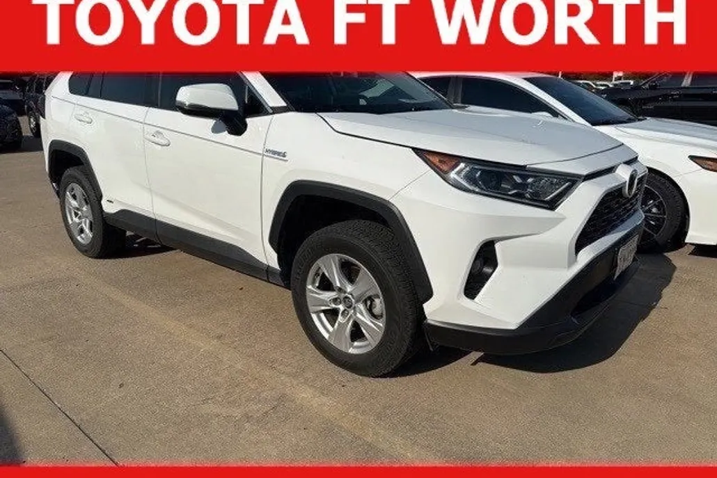 2020 Toyota RAV4 Hybrid XLE photo 1