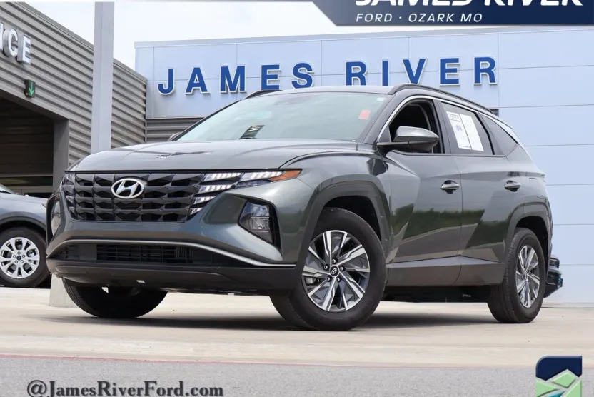 2024 Hyundai Tucson Hybrid Blue photo 1