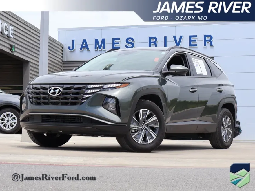 2024 Hyundai Tucson Hybrid Blue photo 1
