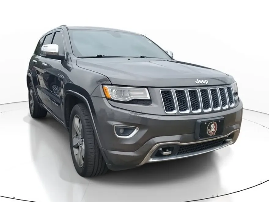 2016 Jeep Grand Cherokee Overland photo 1