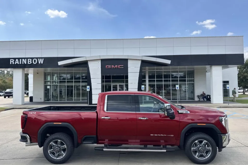 2025 Gmc Sierra 2500 HD SLT photo 1