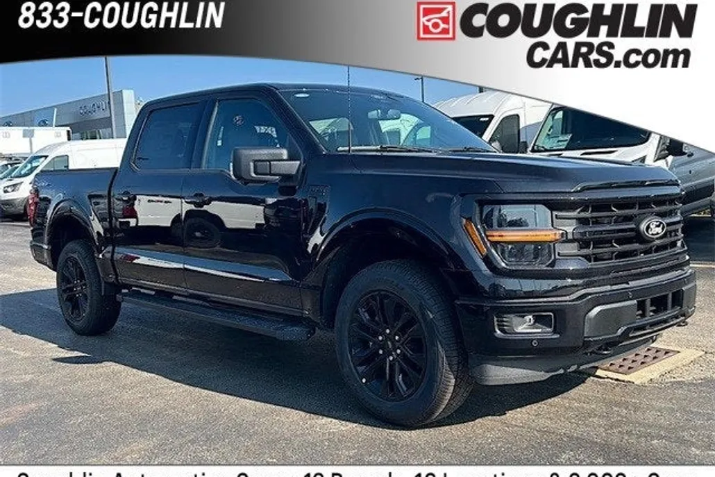 2025 Ford F-150 XLT photo 1