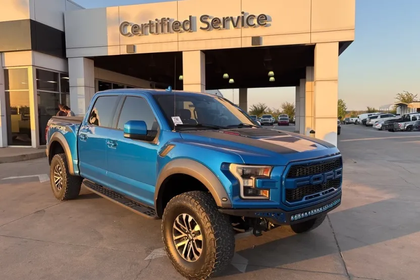 2019 Ford F-150 Raptor photo 1