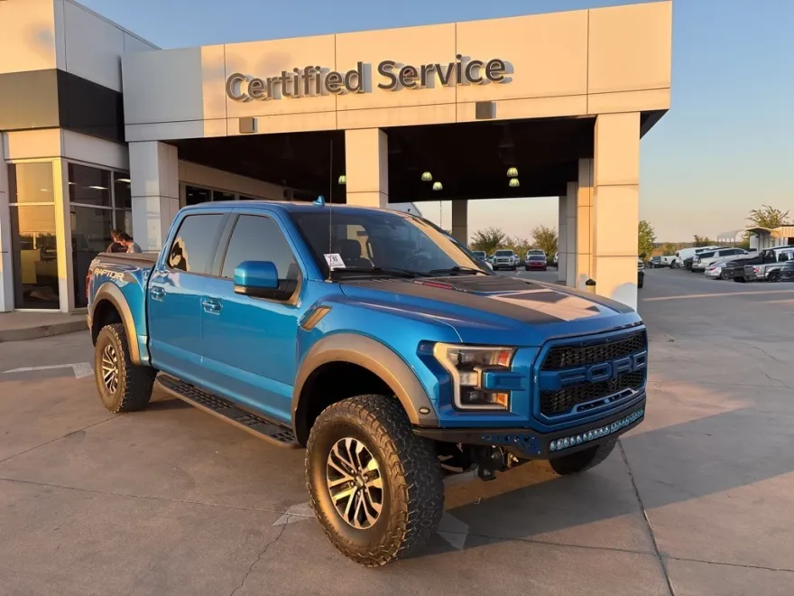 2019 Ford F-150 Raptor photo 1