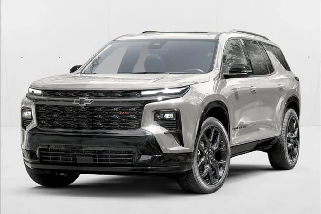 2024 Chevrolet Traverse LS photo 1