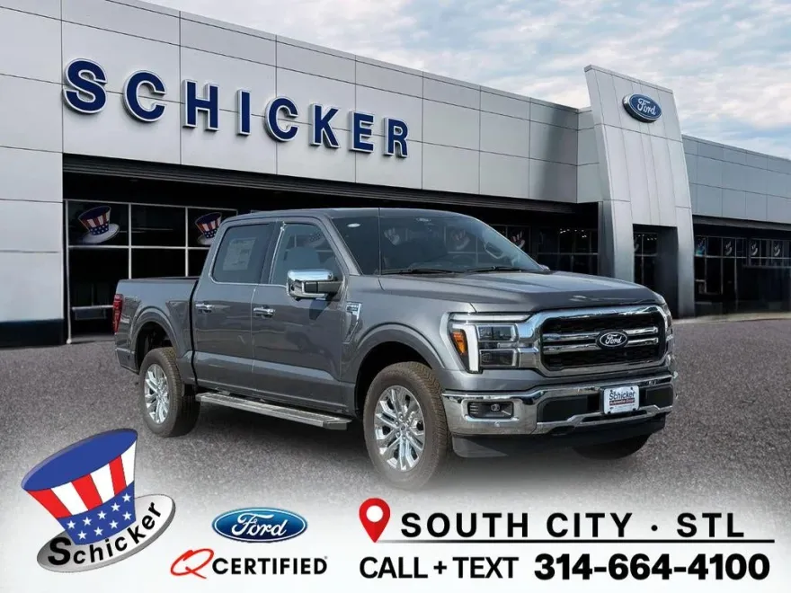 2025 Ford F-150 Lariat photo 1
