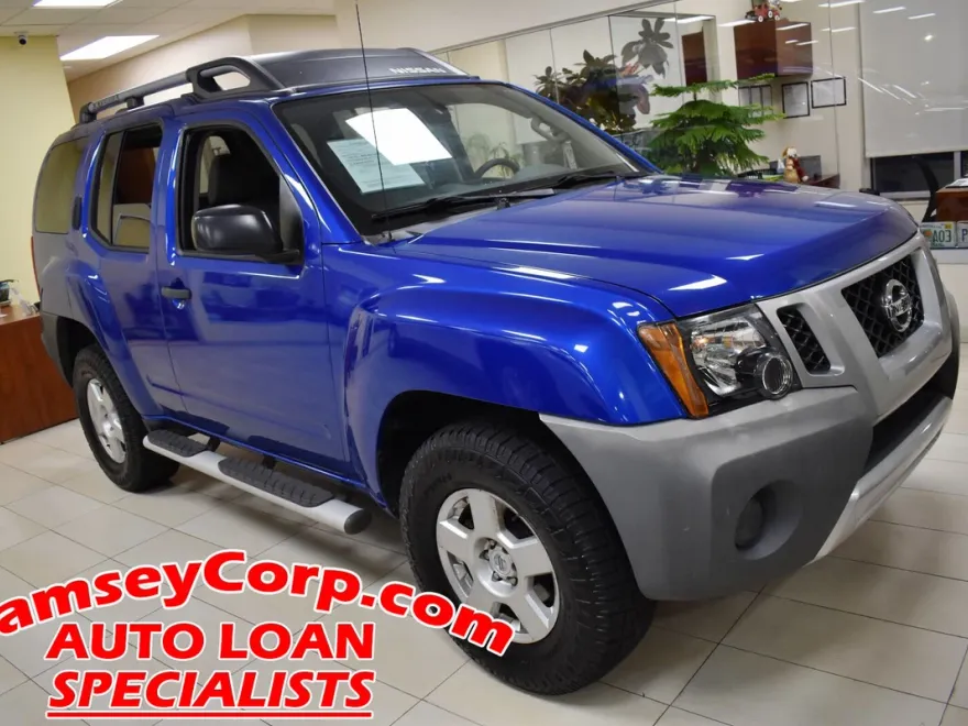 2014 Nissan Xterra PRO-4X photo 1