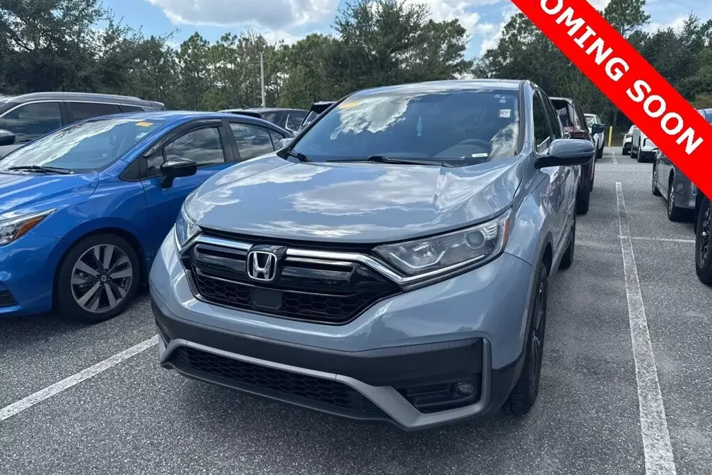 2022 Honda CR-V EX-L photo 1