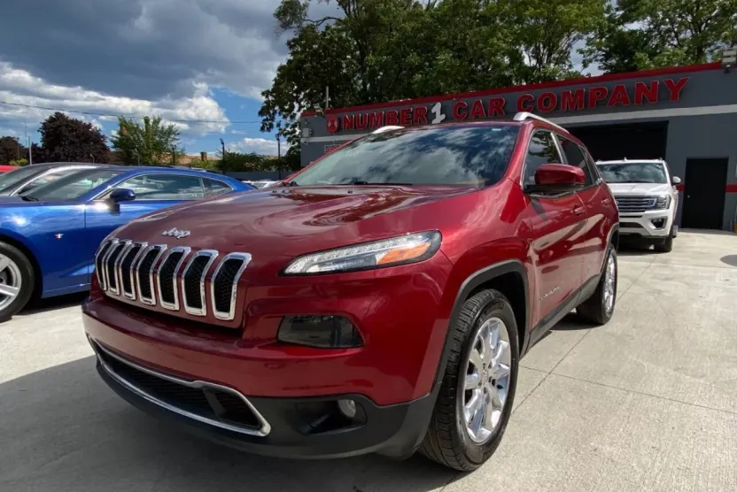 2015 Jeep Cherokee Limited photo 1