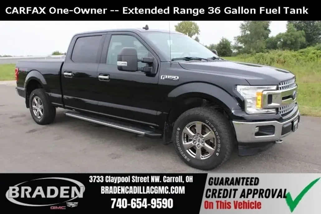 2020 Ford F-150 XLT photo 1