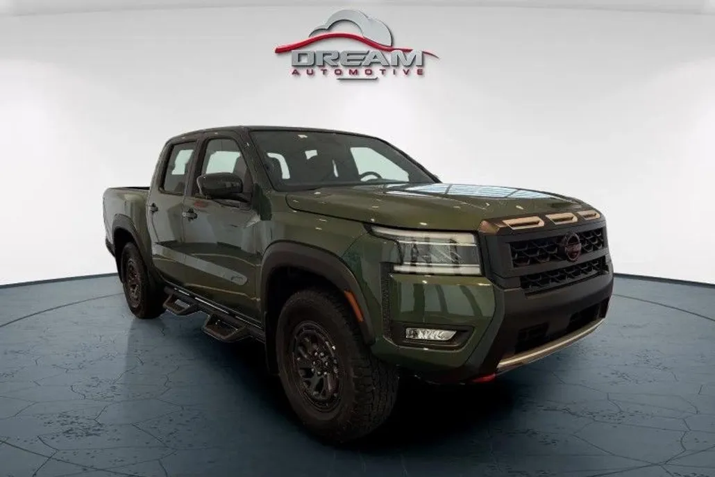 2025 Nissan Frontier Crew Cab PRO-4X photo 1