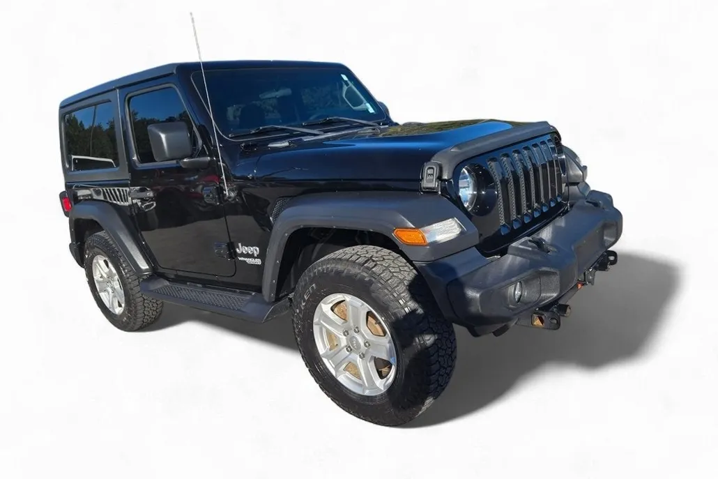 2018 Jeep Wrangler Sport S photo 1