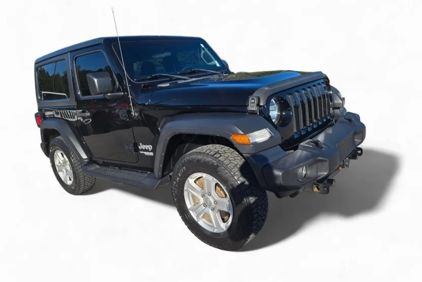 2018 Jeep Wrangler Sport S photo 1