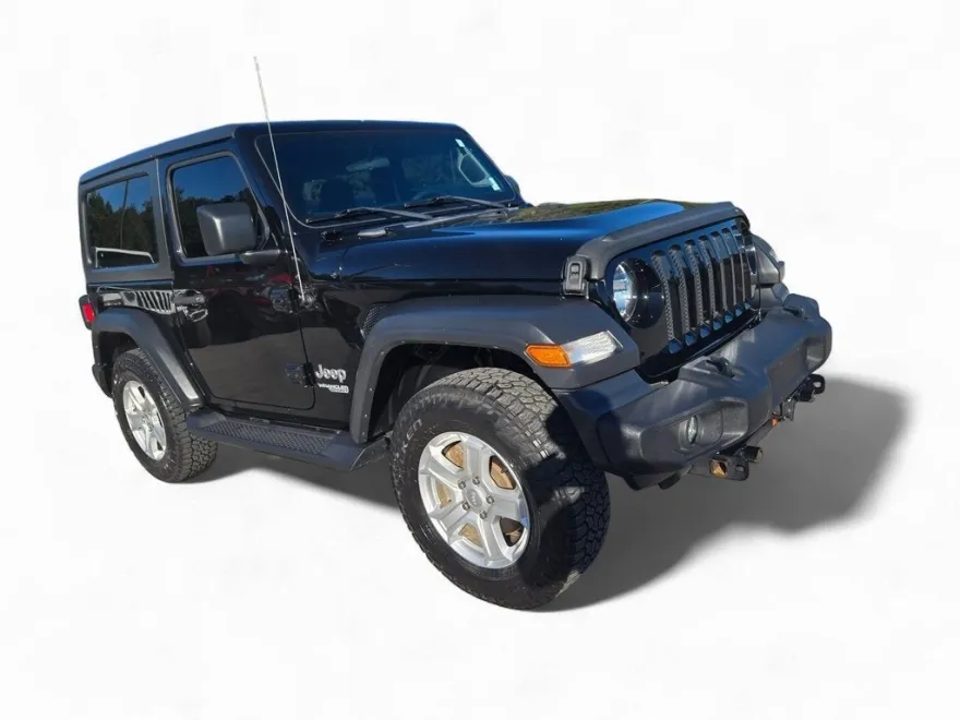 2018 Jeep Wrangler Sport S photo 1