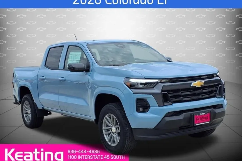 2026 Chevrolet Colorado LT photo 1