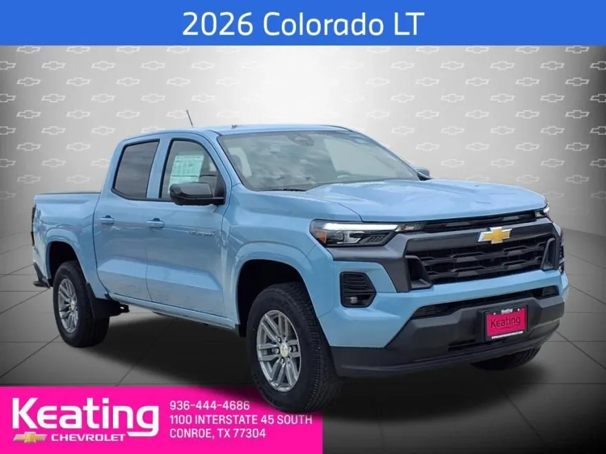 2026 Chevrolet Colorado LT photo 1