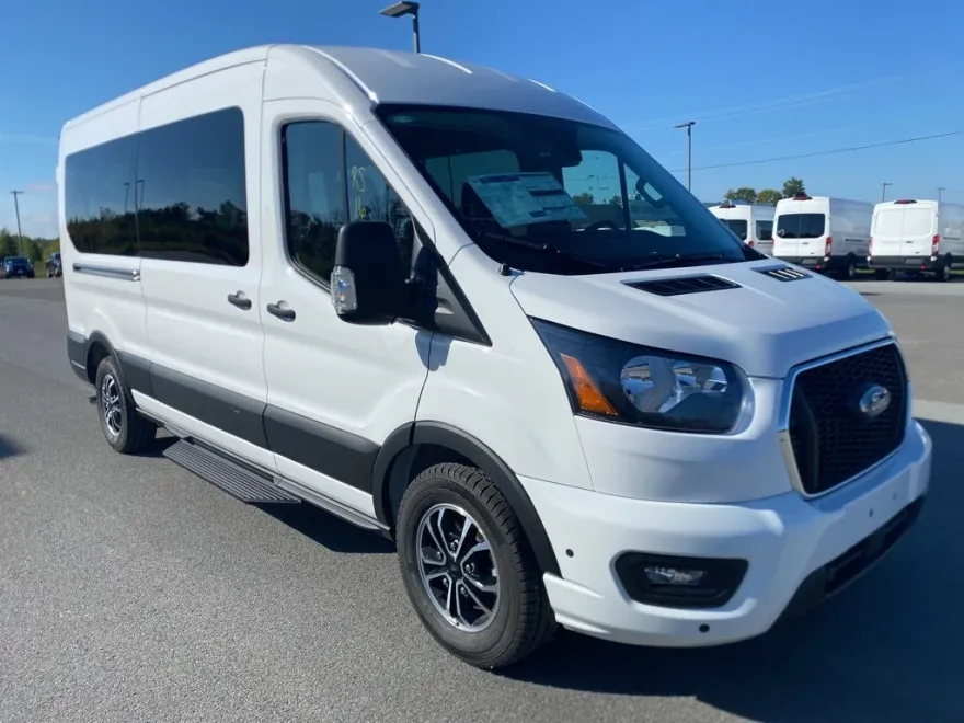 2025 Ford Transit photo 1